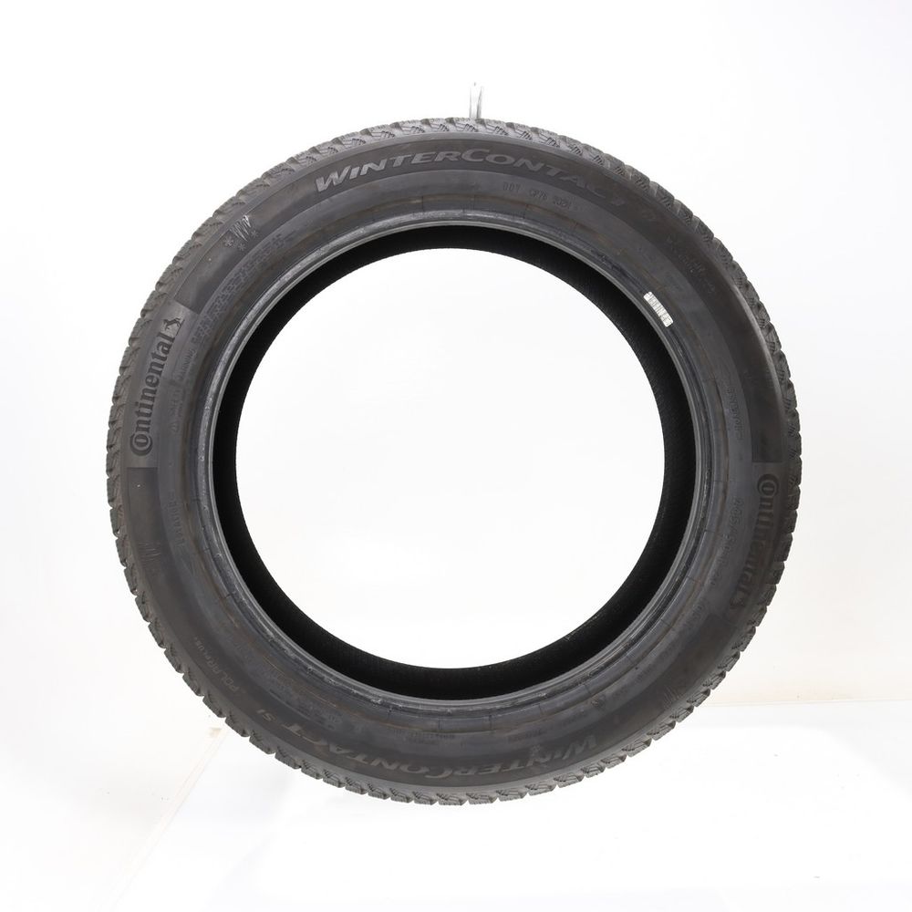 Set of (2) Used 245/50R20 Continental WinterContact SI 105H - 8/32 - Image 3