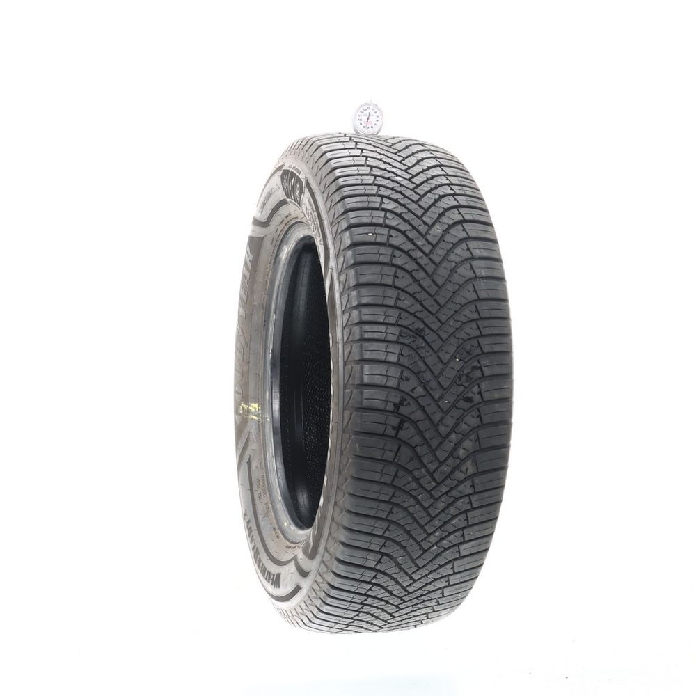 Set of (2) Used 255/65R18 Goodyear Assurance WeatherReady 2 111V - 7.5/32 - Image 1