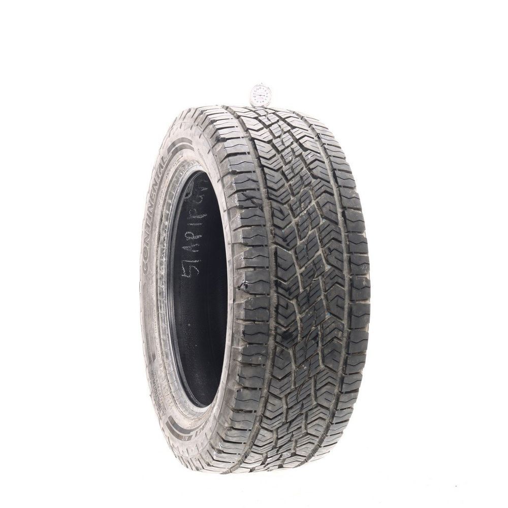 Used 275/55R20 Continental TerrainContact AT 117H - 10.5/32 - Image 1