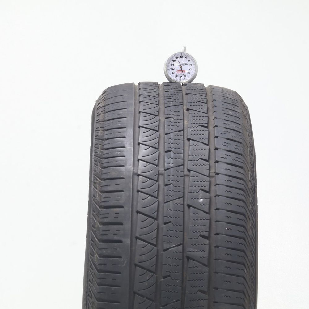 Set of (4) Used 235/60R18 Continental CrossContact LX Sport AO 103H - 5-6.5/32 - Image 8
