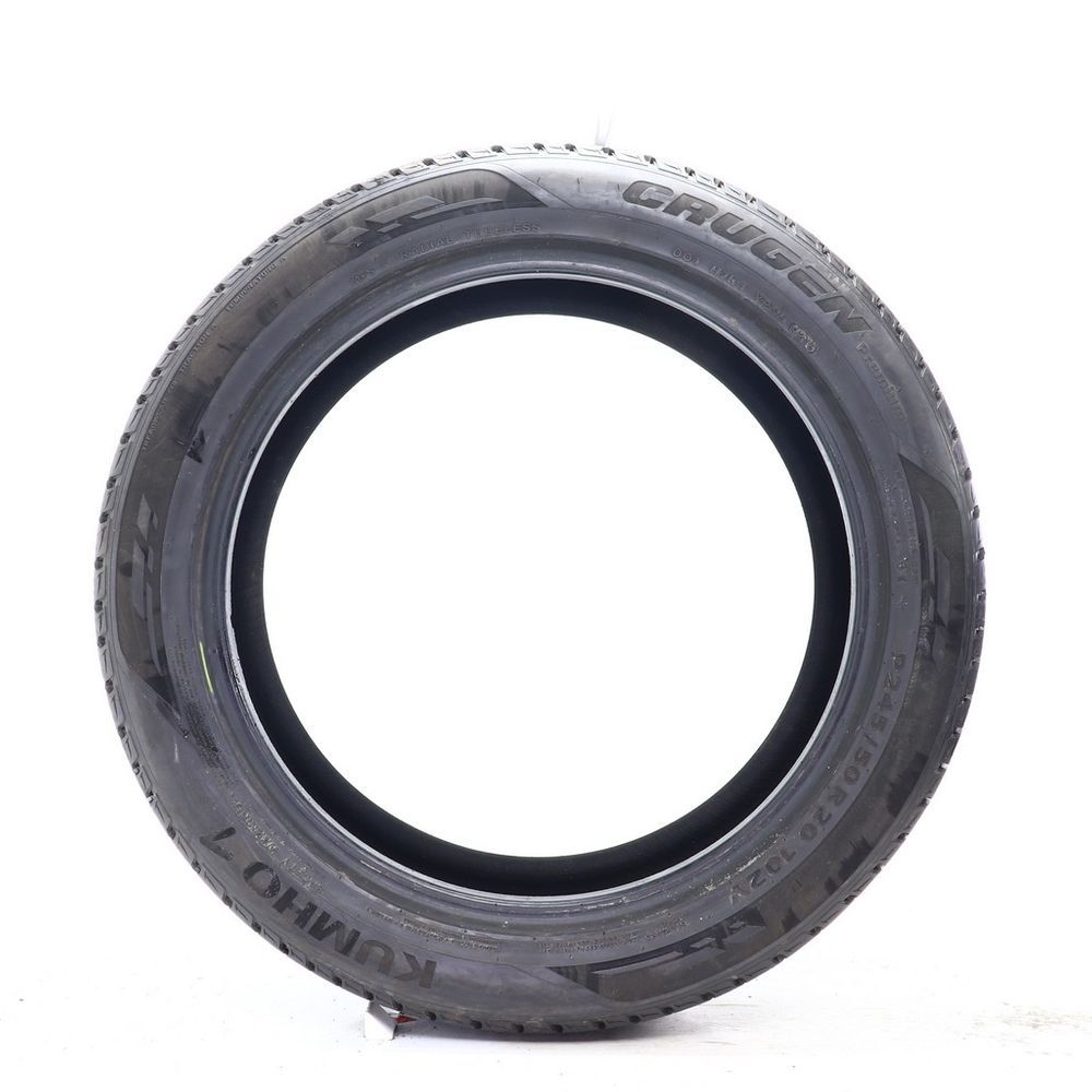 Used 245/50R20 Kumho Crugen Premium 102V - 9.5/32 - Image 3