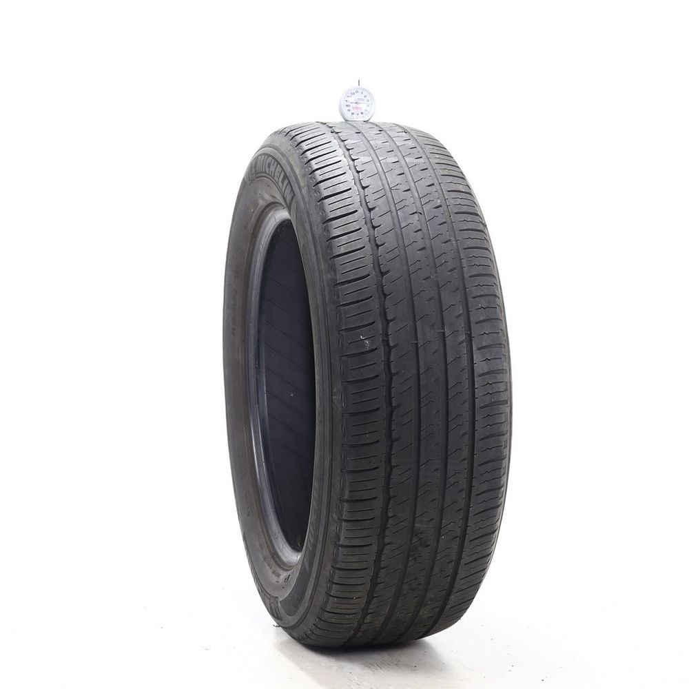 Set of (2) Used 235/60R18 Michelin Primacy MXM4 102V - 3.5-5/32 - Image 1