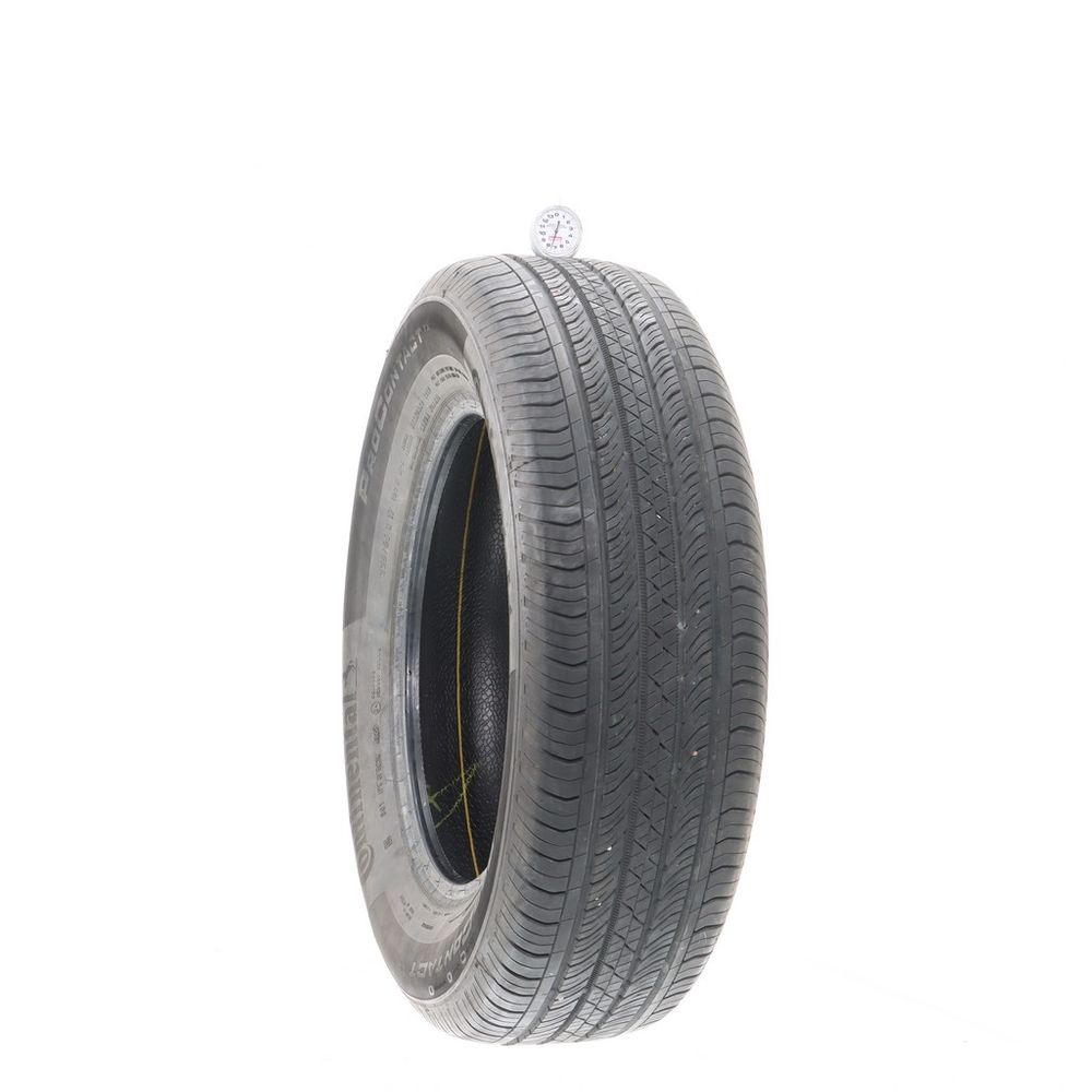 Set of (2) Used 225/65R17 Continental ProContact TX 102H - 7-7.5/32 - Image 4