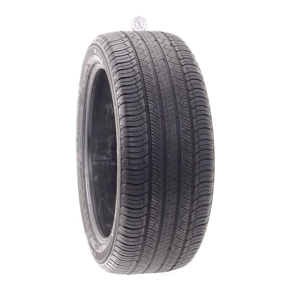 Set of (2) Used 265/45R21 Michelin Latitude Tour HP J LR 104W - 6-6.5/32 - Image 1