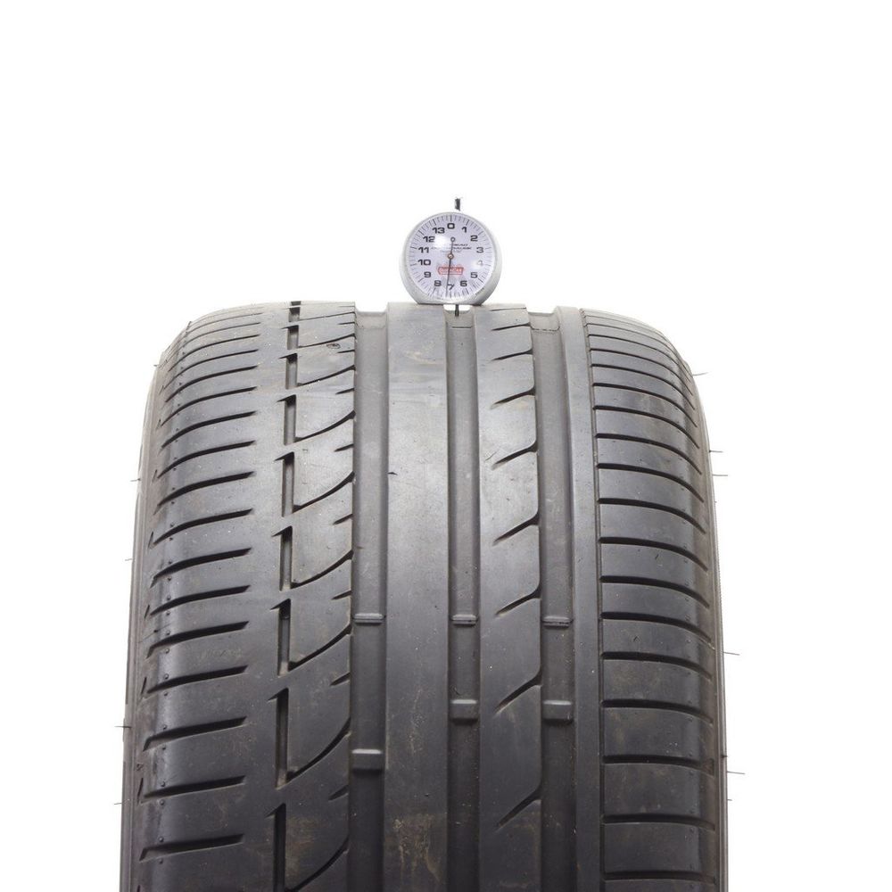 Used 275/40R19 Bridgestone Potenza S001 RFT 101Y - 7/32 - Image 2