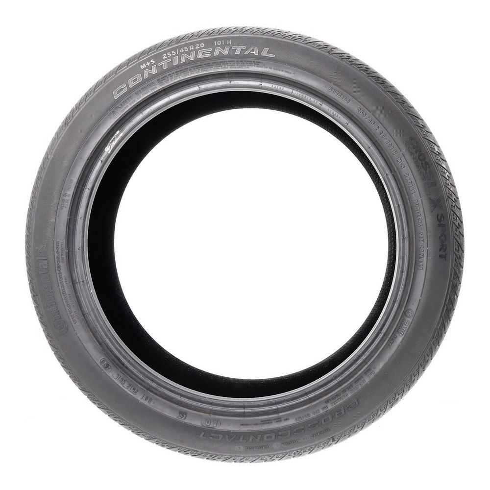 Set of (4) Used 255/45R20 Continental CrossContact LX Sport AO 101H - 6-7.5/32 - Image 3