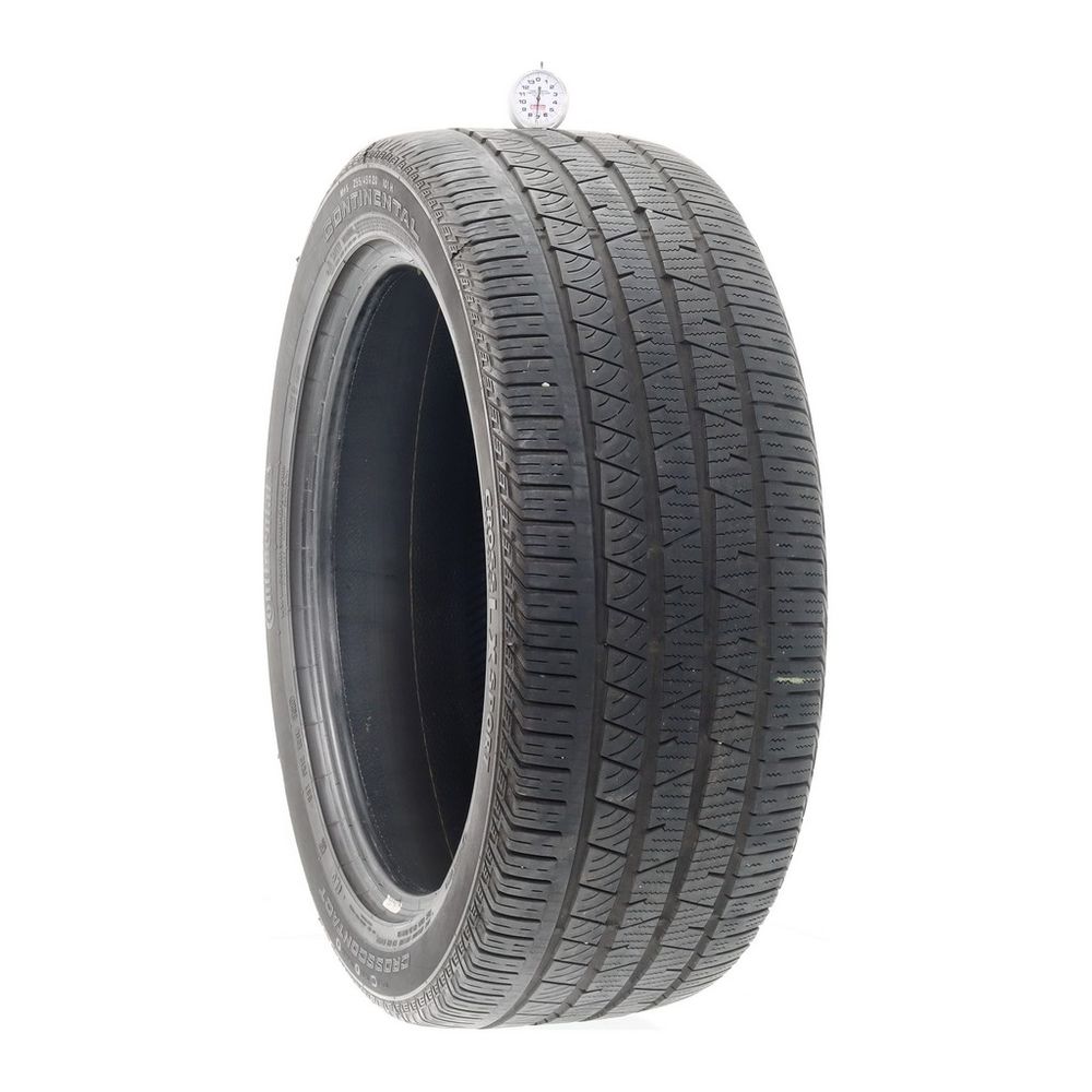 Set of (4) Used 255/45R20 Continental CrossContact LX Sport AO 101H - 6-7.5/32 - Image 7