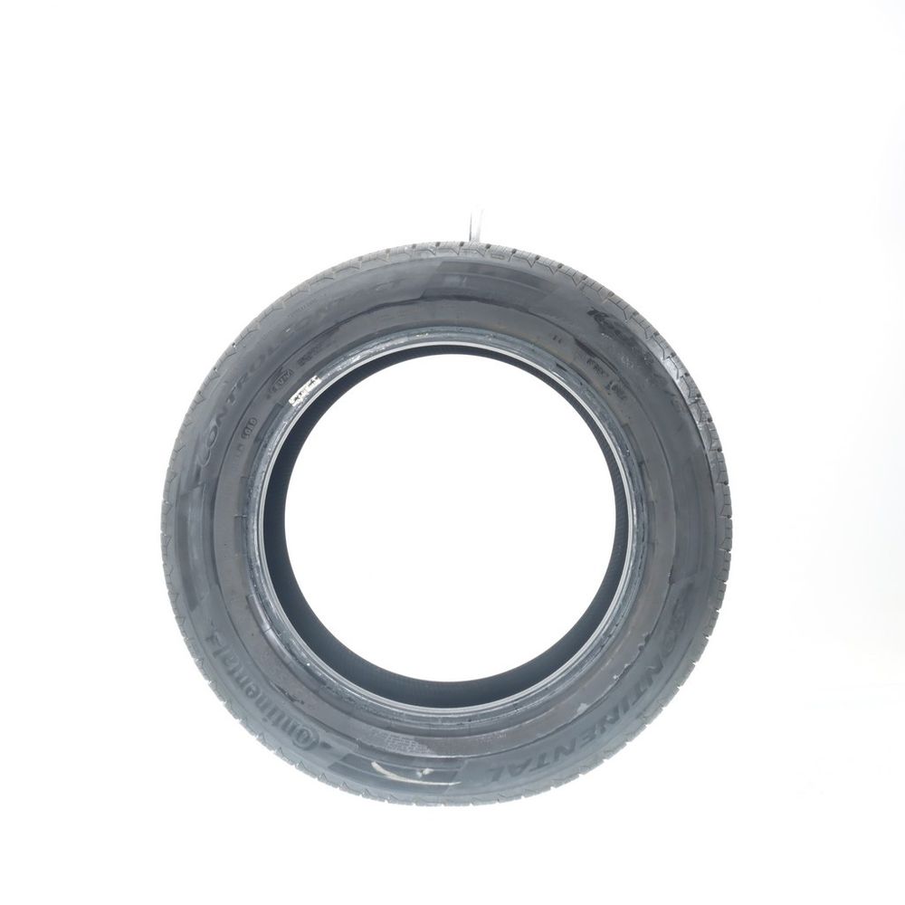 Set of (2) Used 215/55R16 Continental ControlContact Tour M A/S EV 97H - 7-8/32 - Image 3