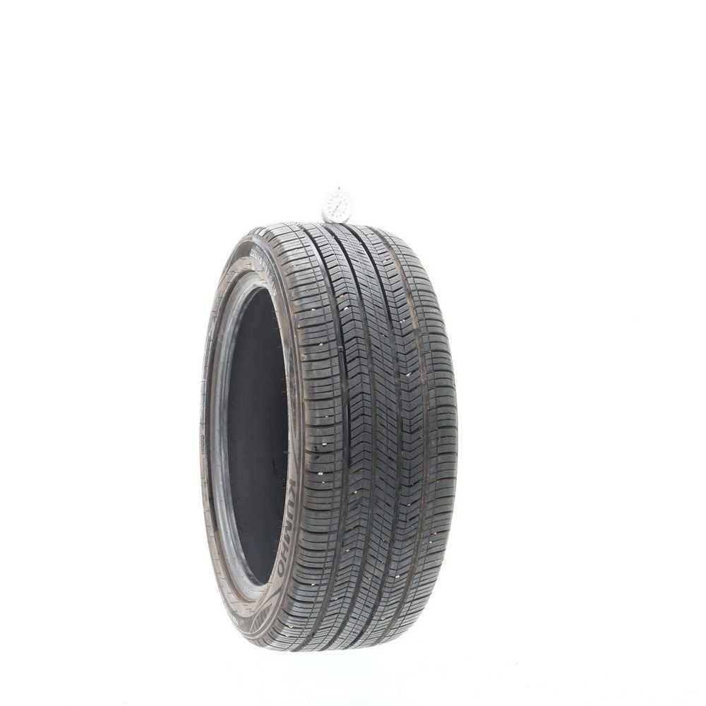 Set of (4) Used 225/45R17 Kumho Solus TA51 91W - 7.5-8/32 - Image 4