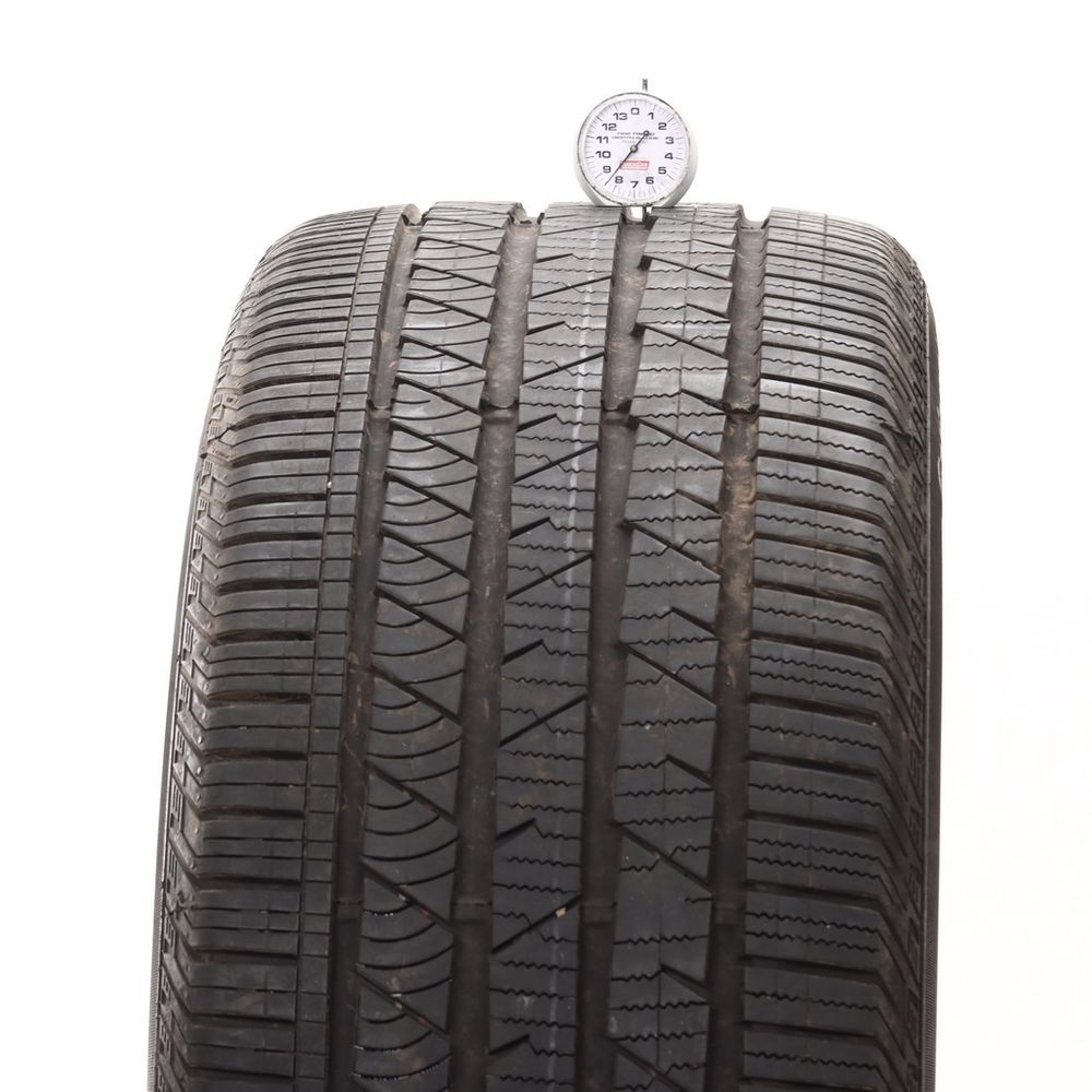 Set of (2) Used 285/45R21 Continental CrossContact LX Sport AO 113H - 7-8.5/32 - Image 5