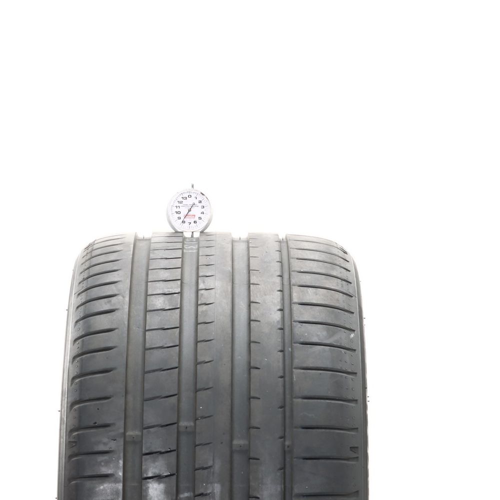 Used 295/30ZR20 Yokohama Advan Sport V107 MO1 101Y - 8/32 | Utires