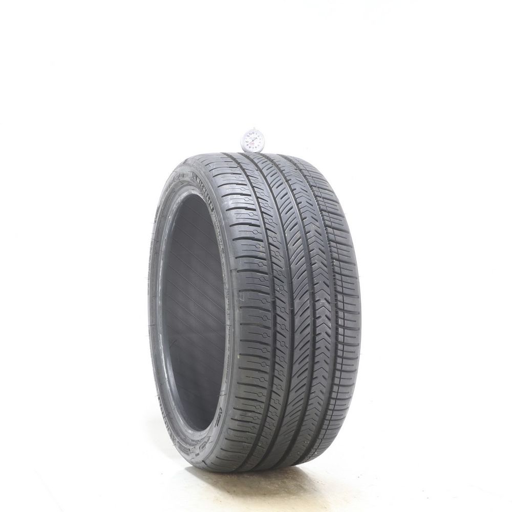 Set of (2) Used 255/35ZR19 Michelin Pilot Sport All Season 4 96Y - 7.5-9/32 - Image 4
