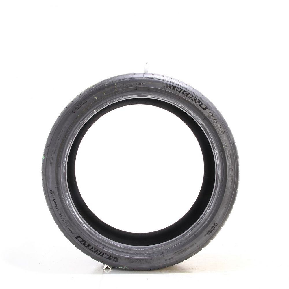 Set of (2) Used 255/35ZR19 Michelin Pilot Sport All Season 4 96Y - 7.5-9/32 - Image 6