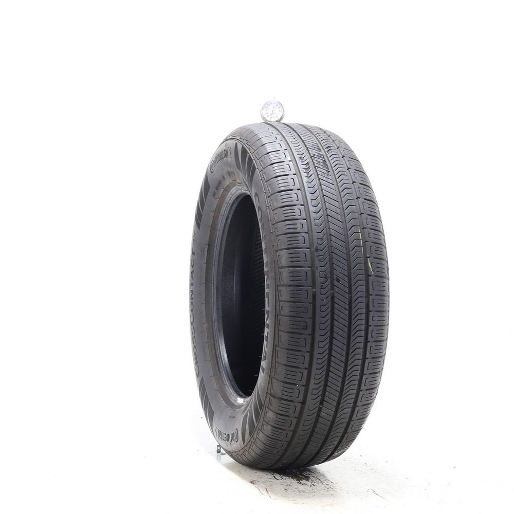 Set of (4) Used 235/65R17 Continental CrossContact RX 104H - 6.5-8/32 - Image 4