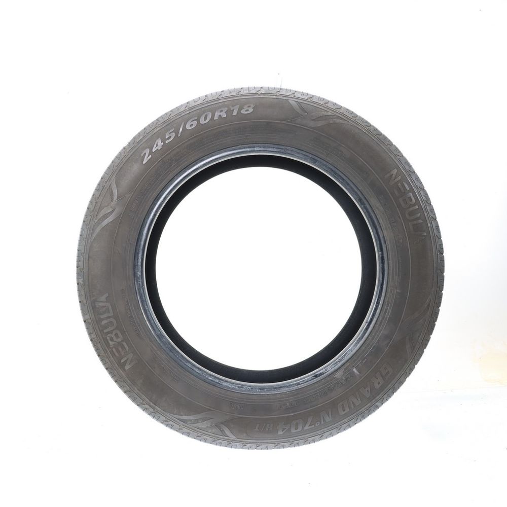 Set of (2) Used 245/60R18 Nebula Grand N704 H/T 105H - 7.5-8/32 - Image 3