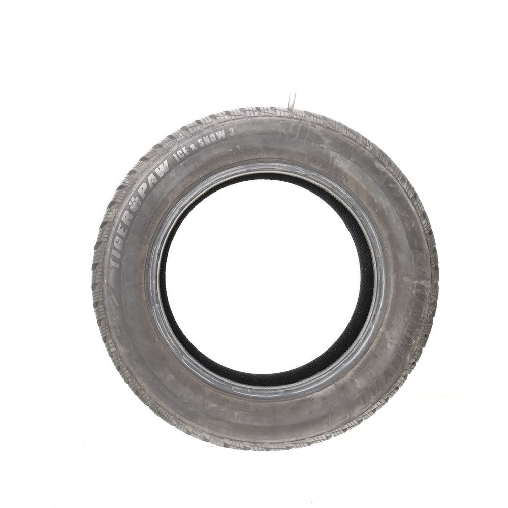 Used 235/60R17 Uniroyal Tiger Paw Ice & Snow 3 102T - 10.5/32 - Image 3