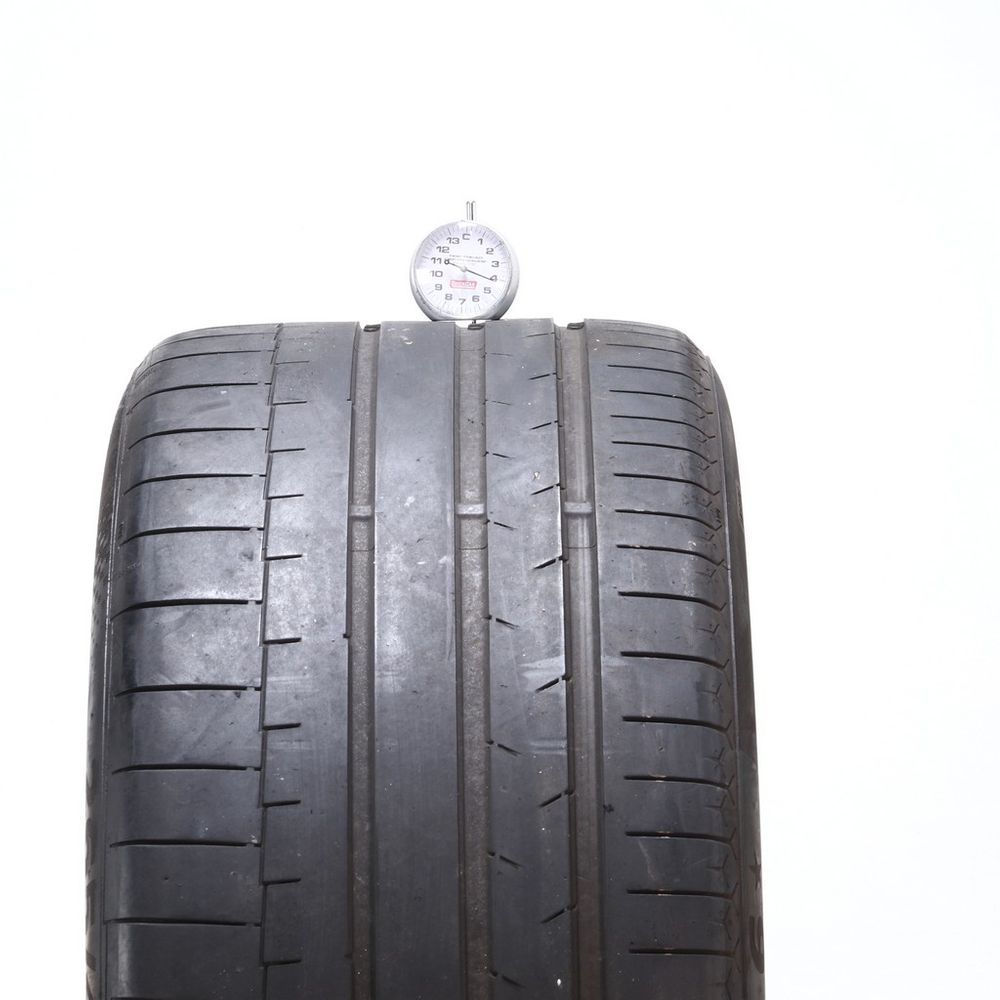 Set of (2) Used 265/40ZR21 Continental SportContact 6 105Y - 4-4.5/32 - Image 2