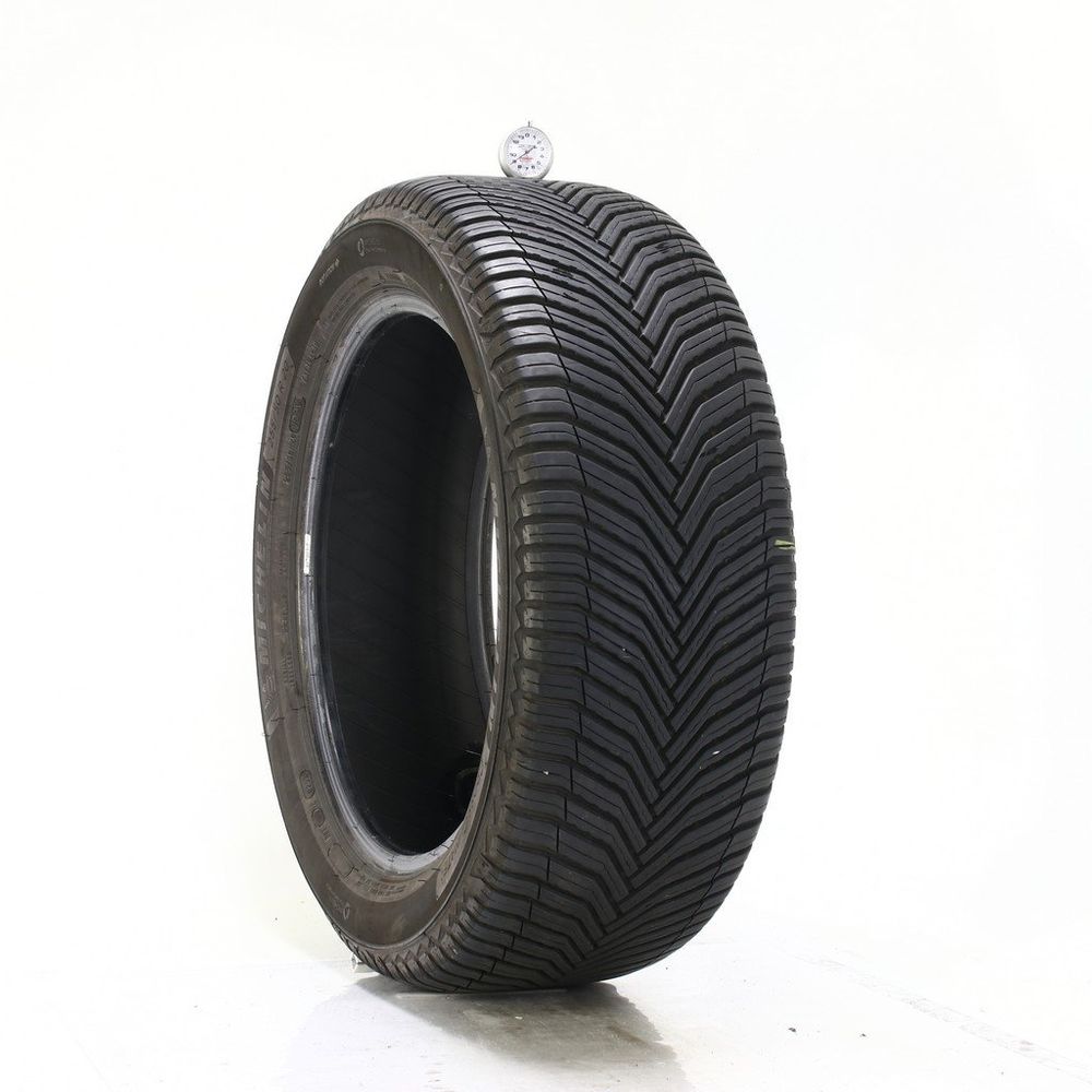 Set of (2) Used 255/50R20 Michelin CrossClimate 2 109V - 9-9.5/32 - Image 1