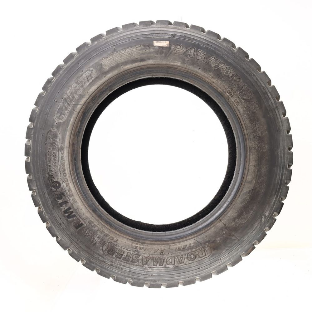 Used 245/70R19.5 Cooper Roadmaster RM190 133/131L - 12.5/32 - Image 3