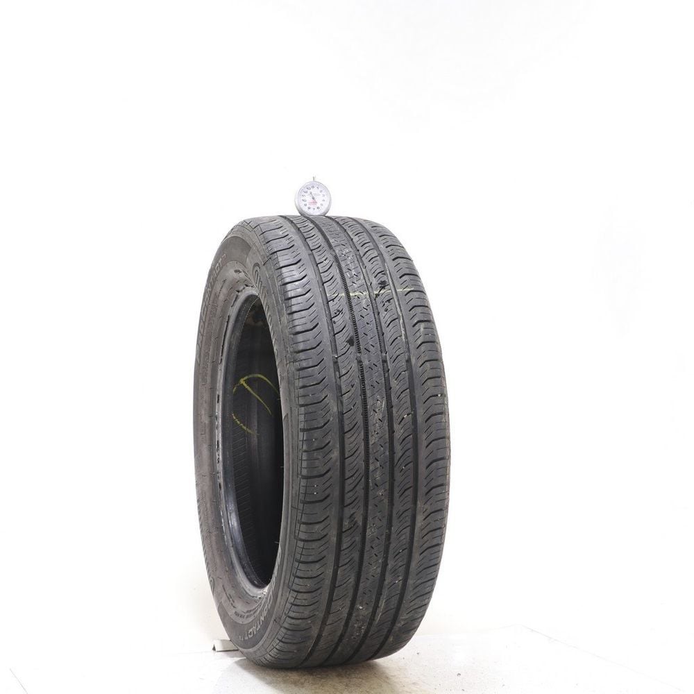 Set of (2) Used 205/55R16 Continental ProContact TX 89V - 5.5/32 - Image 1