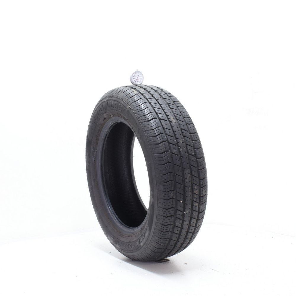 Set of (2) Used 195/65R15 Epic Radial LL821 A/S 91H - 8/32 - Image 1