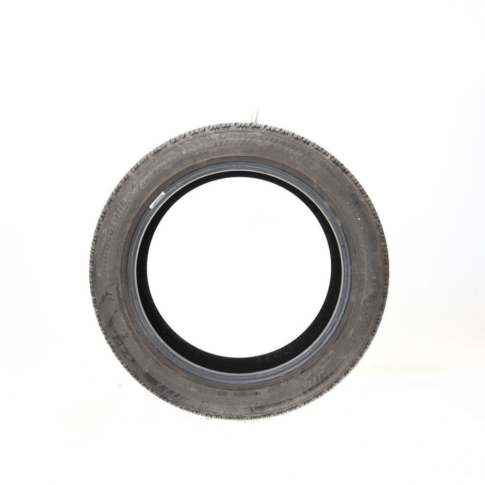 Set of (2) Used 245/45R17 Bridgestone DriveGuard Plus RFT 99W - 7.5-8/32 - Image 3