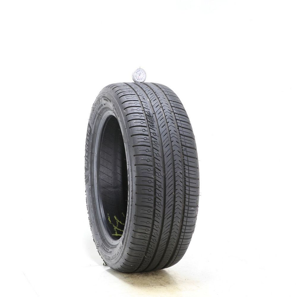 Set of (2) Used 225/50ZR17 Michelin Pilot Sport All Season 4 98Y - 7.5-8.5/32 - Image 1