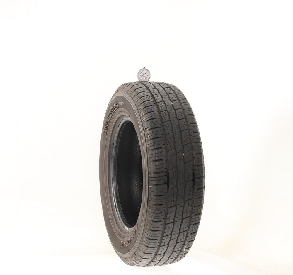 Set of (2) Used 215/70R16 General Grabber HTS 60 100T - 9-9.5/32 - Image 1