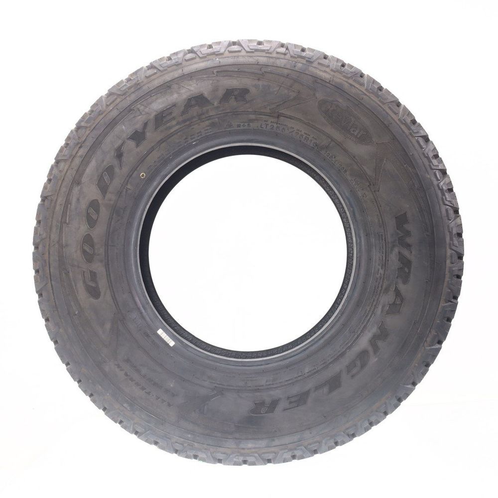 Used LT 265/75R16 Goodyear Wrangler All-Terrain Adventure Kevlar 123/120R E - 14.5/32 - Image 3