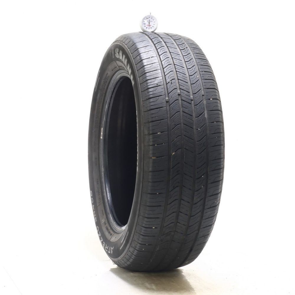 Set of (4) Used 225/60R17 Sailun Atrezzo SH408 99H - 7-8.5/32 - Image 1