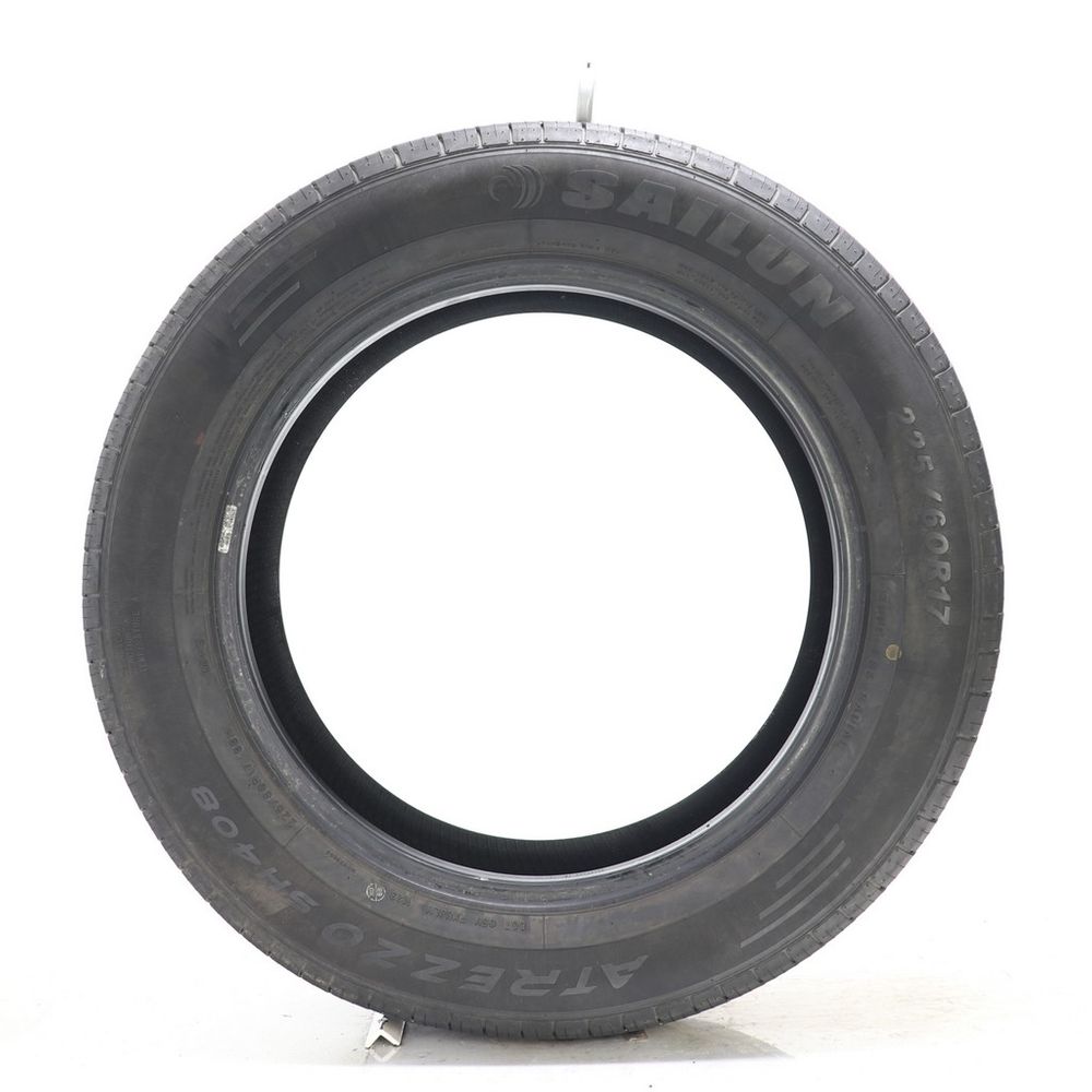 Set of (4) Used 225/60R17 Sailun Atrezzo SH408 99H - 7-8.5/32 - Image 3