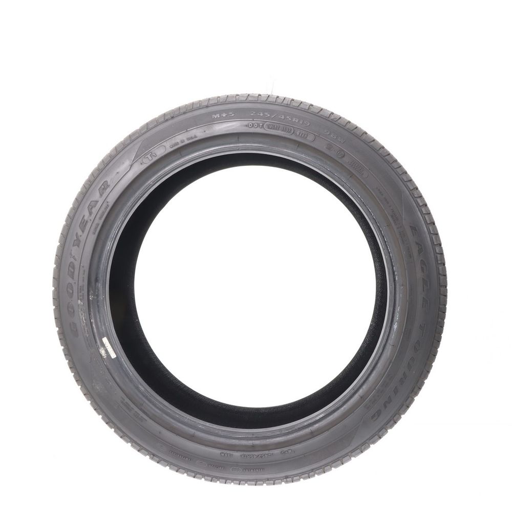 Used 245/45R19 Goodyear Eagle Touring 98W - 8/32 - Image 3