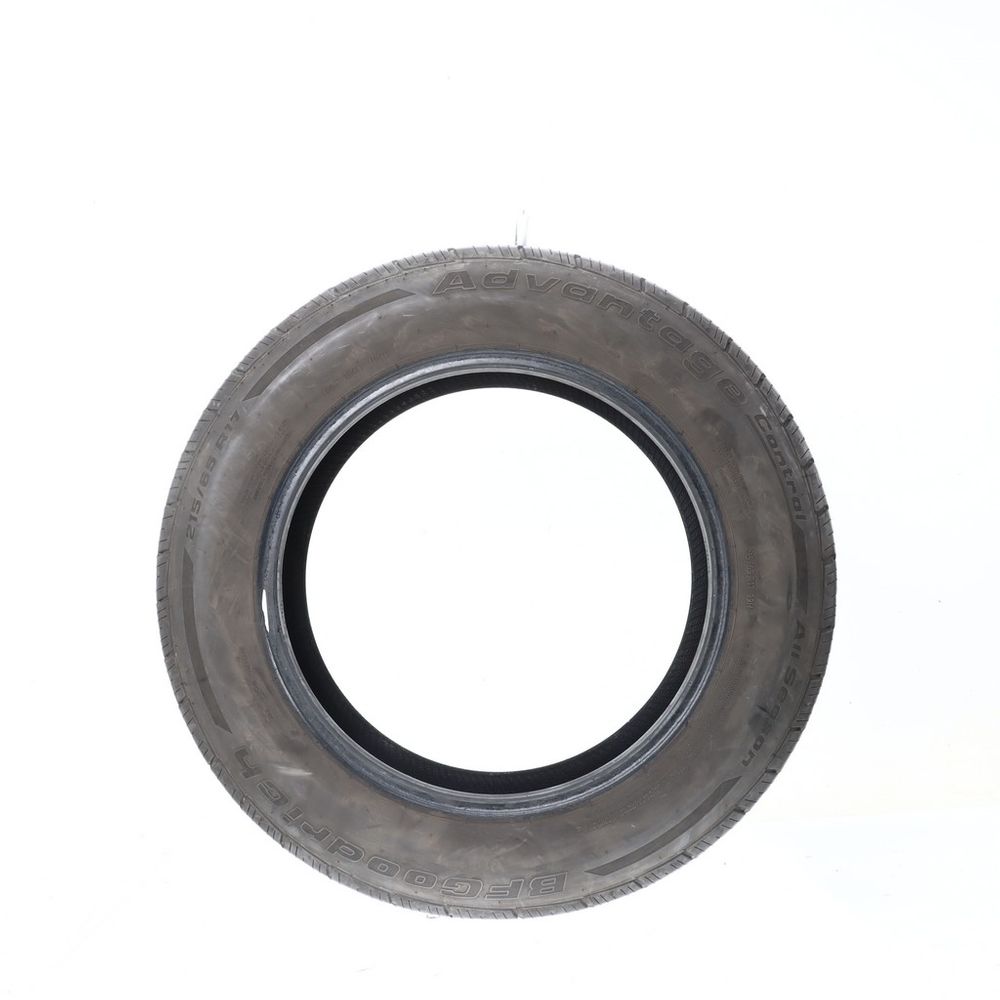 Used 215/65R17 BFGoodrich Advantage Control 99H - 5.5/32 - Image 3