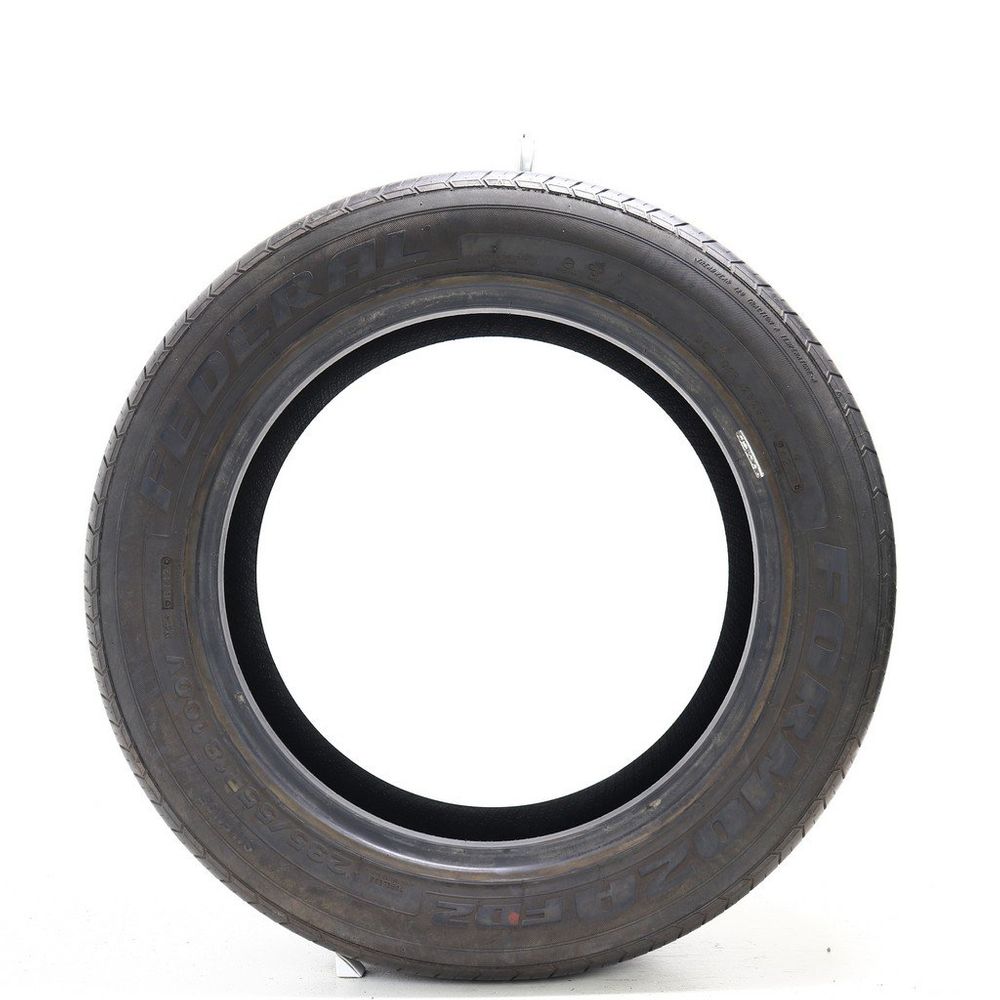 Set of (2) Used 235/55R18 Federal Formoza FD2 100V - 8-9/32 - Image 3