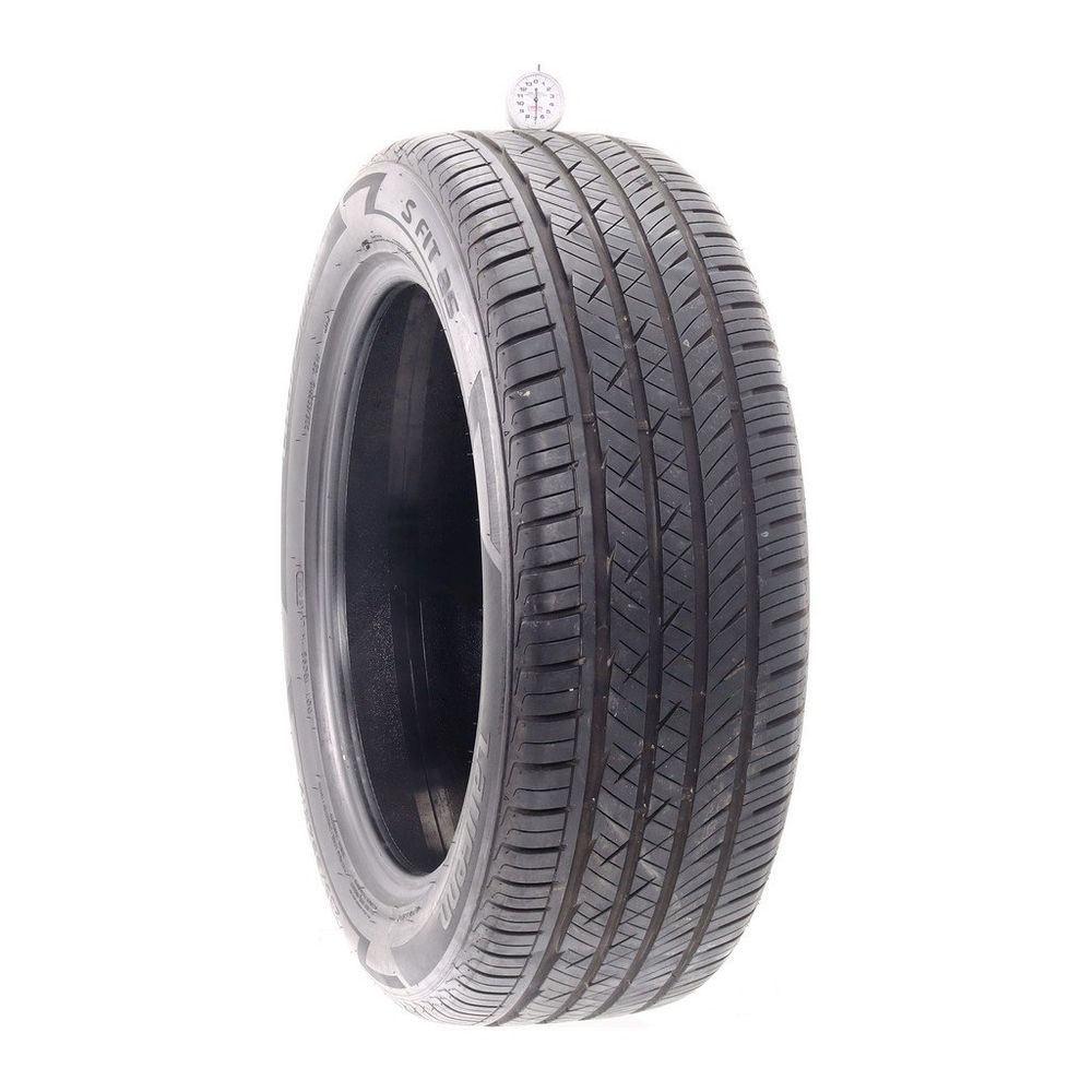Set of (4) Used 235/55ZR19 Laufenn S Fit AS 105W - 7-8.5/32 - Image 1