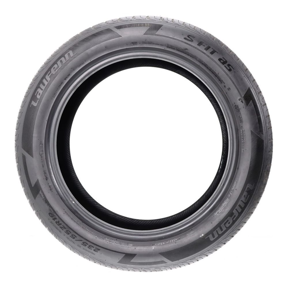 Set of (4) Used 235/55ZR19 Laufenn S Fit AS 105W - 7-8.5/32 - Image 3