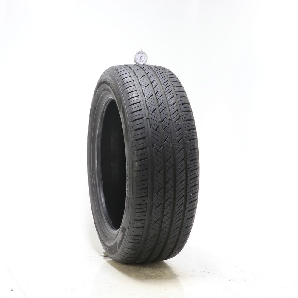 Set of (4) Used 235/55ZR19 Laufenn S Fit AS 105W - 7-8.5/32 - Image 7