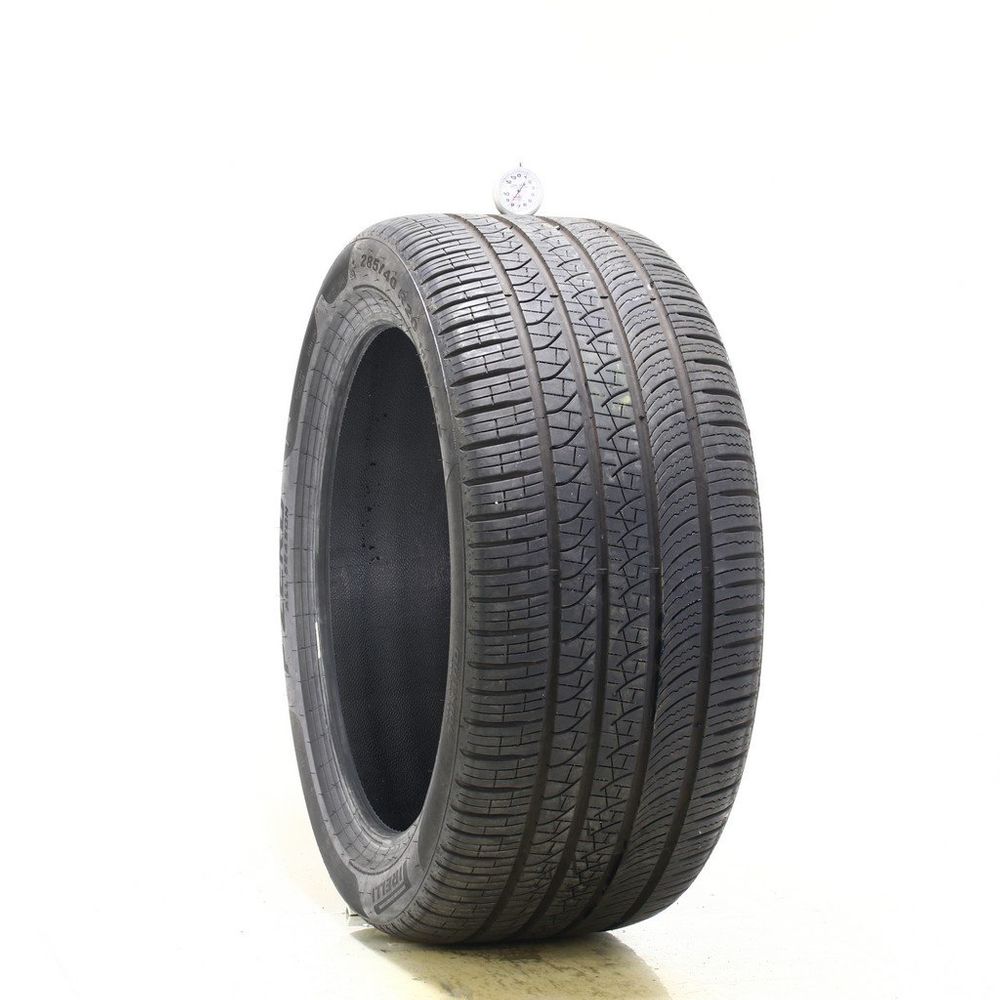 Set of (2) Used 285/40R20 Pirelli P Zero I 108H - 7.5-8.5/32 - Image 4