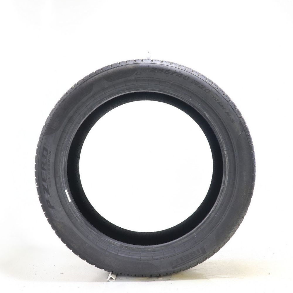 Set of (2) Used 285/40R20 Pirelli P Zero I 108H - 7.5-8.5/32 - Image 6