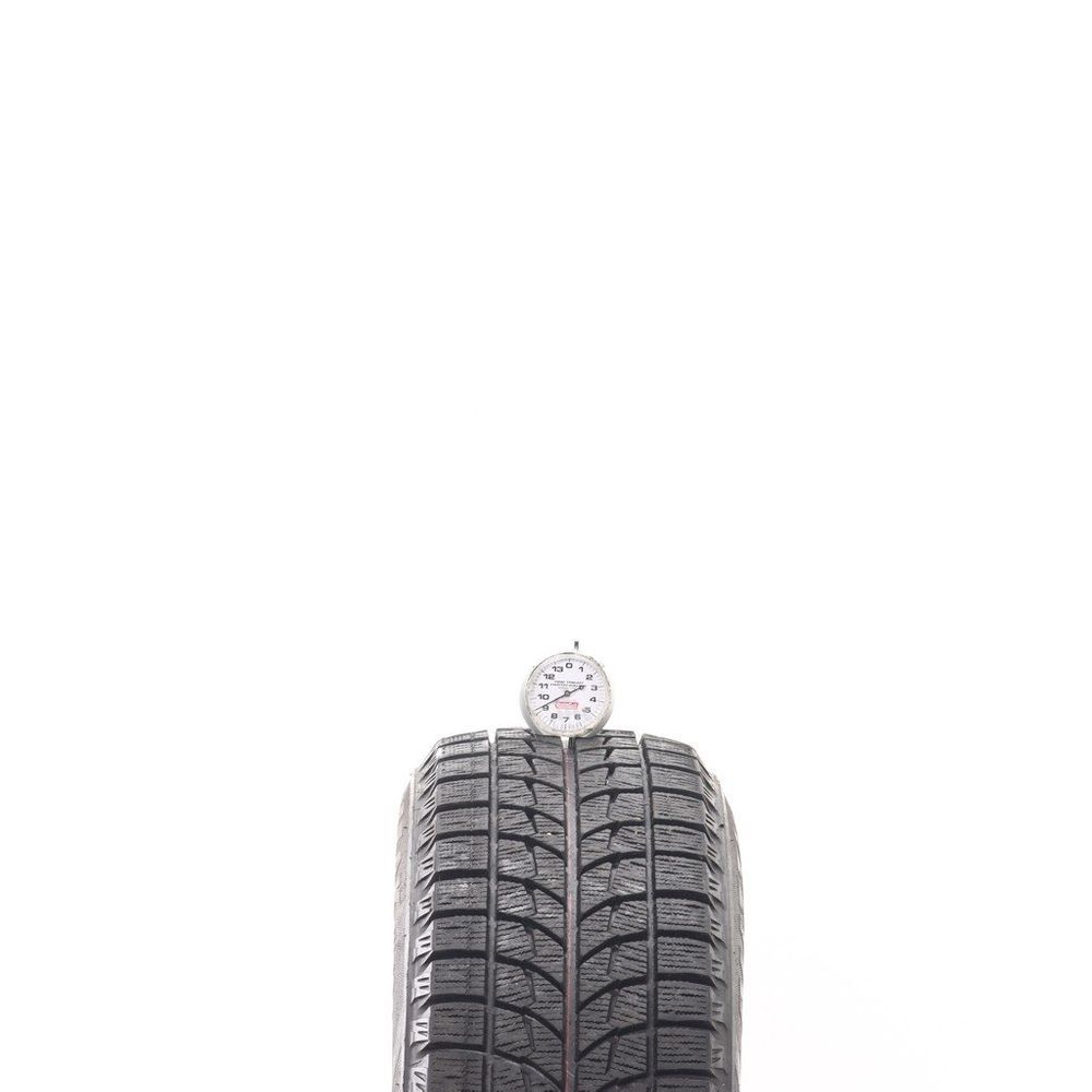 Set of (2) Used 175/65R14 Bridgestone Blizzak WS60 Studless 86R - 9-10/32 - Image 2