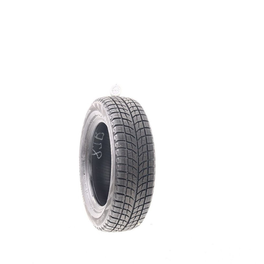 Set of (2) Used 175/65R14 Bridgestone Blizzak WS60 Studless 86R - 9-10/32 - Image 4