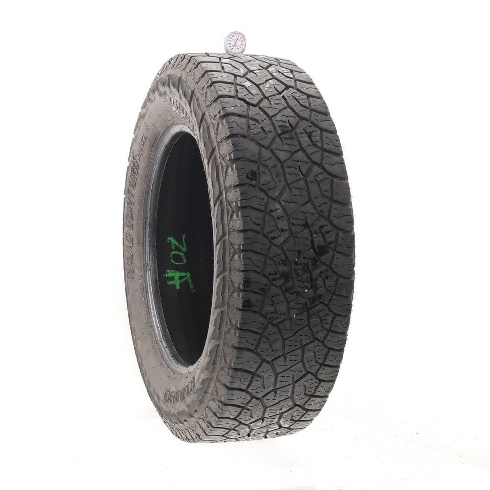 Used LT 275/65R20 Kumho Road Venture AT52 126/123S E - 8/32 - Image 1