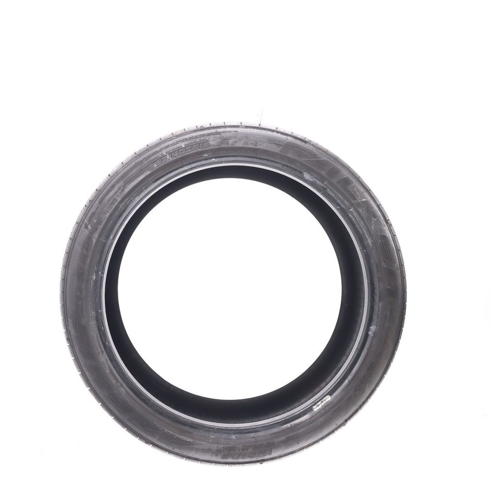 Used 235/40ZR19 Falken Azenis FK460 A/S 96Y - 7.5/32 - Image 3