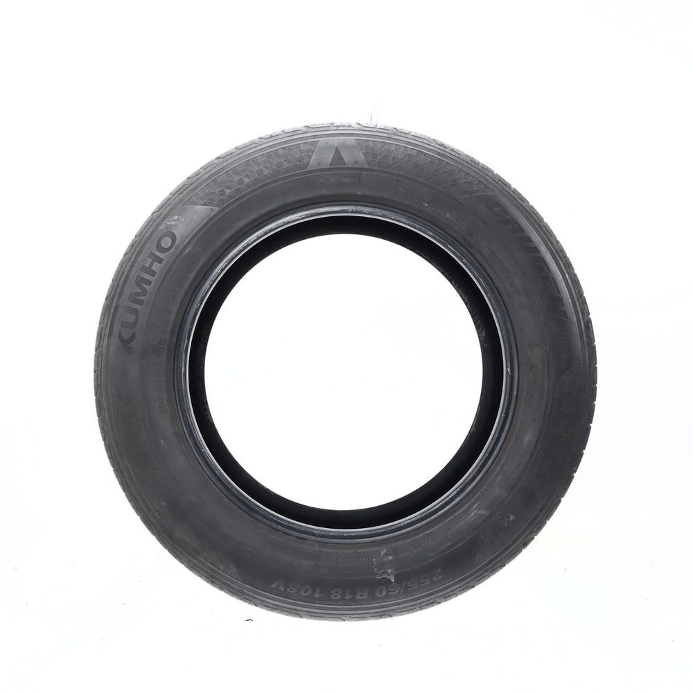 Used 255/60R18 Kumho Crugen HP71 108V - 6/32 - Image 3