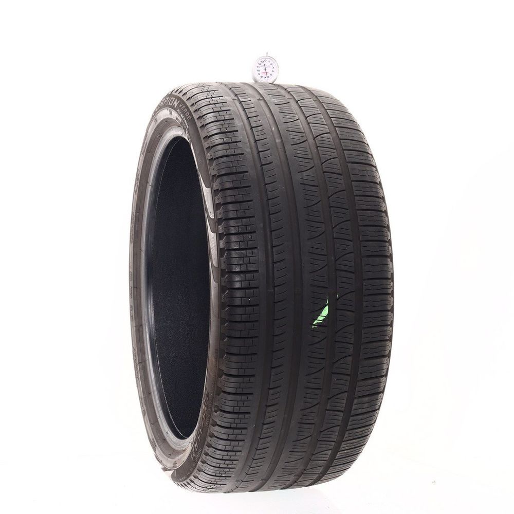 Set of (2) Used 295/35R21 Pirelli Scorpion Verde NEO 103V - 6.5-7.5/32 - Image 1