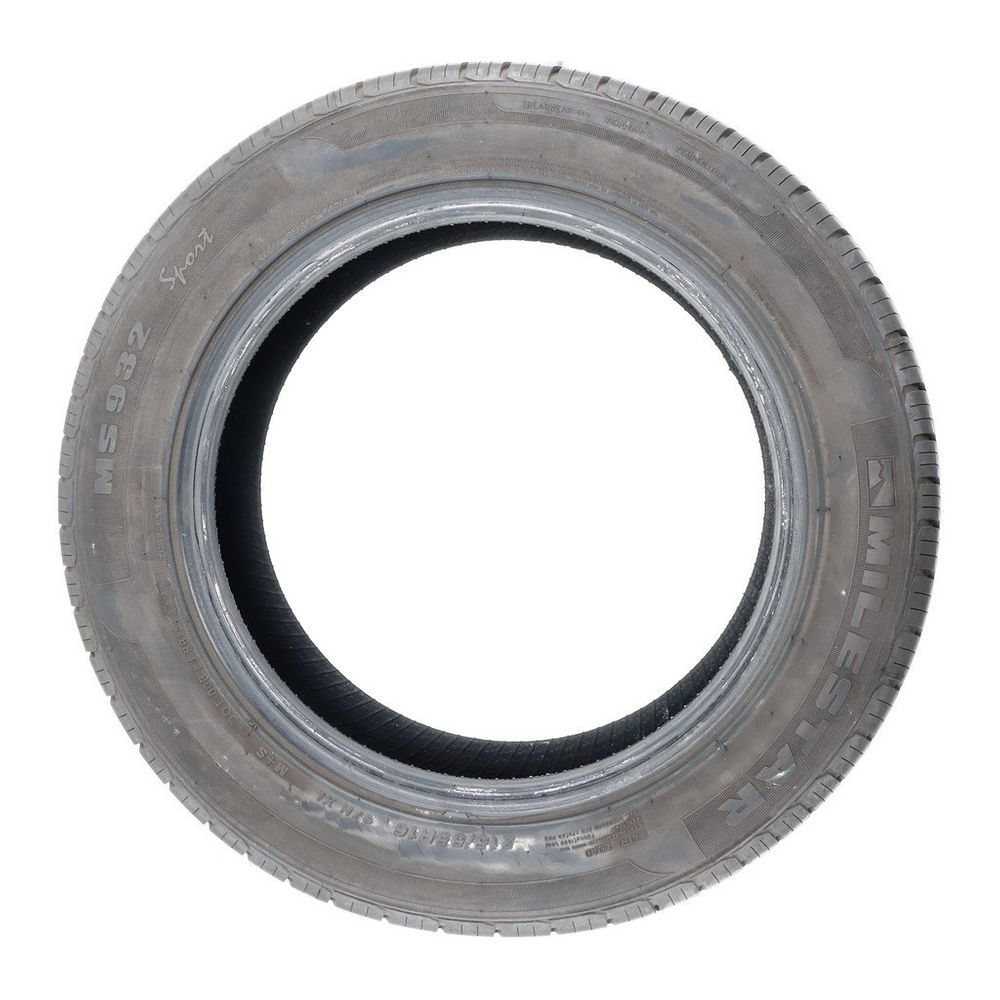 Set of (4) Used 215/55R16 Milestar MS932 Sport 97H - 7-8/32 - Image 6