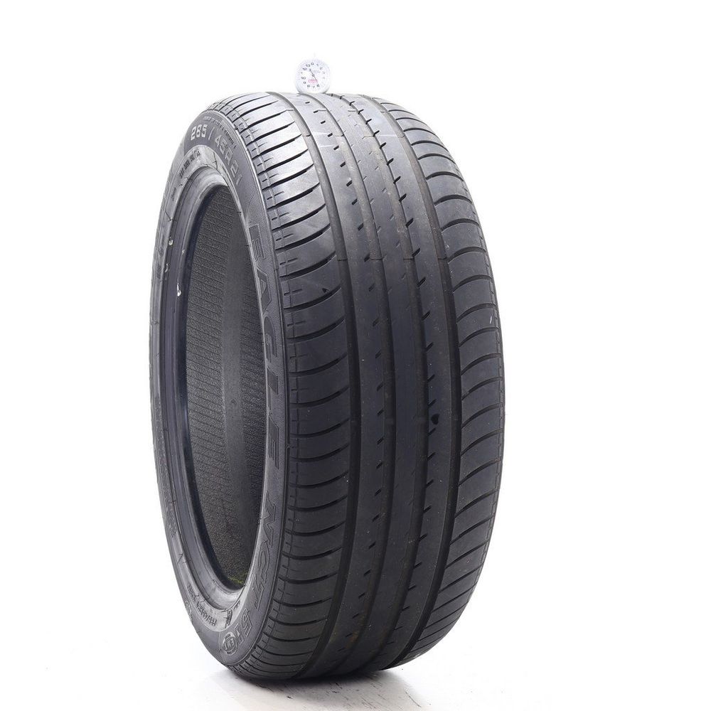 Set of (2) Used 285/45R21 Goodyear Eagle NCT 5 EMT 109W - 6-7.5/32 - Image 1