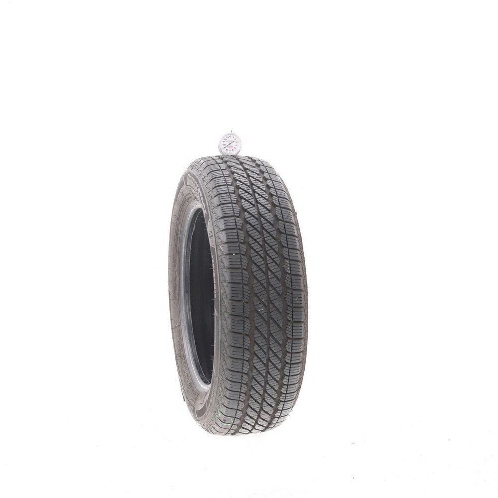 Set of (4) Used 175/65R15 Bridgestone WeatherPeak 84H - 9/32 - Image 1
