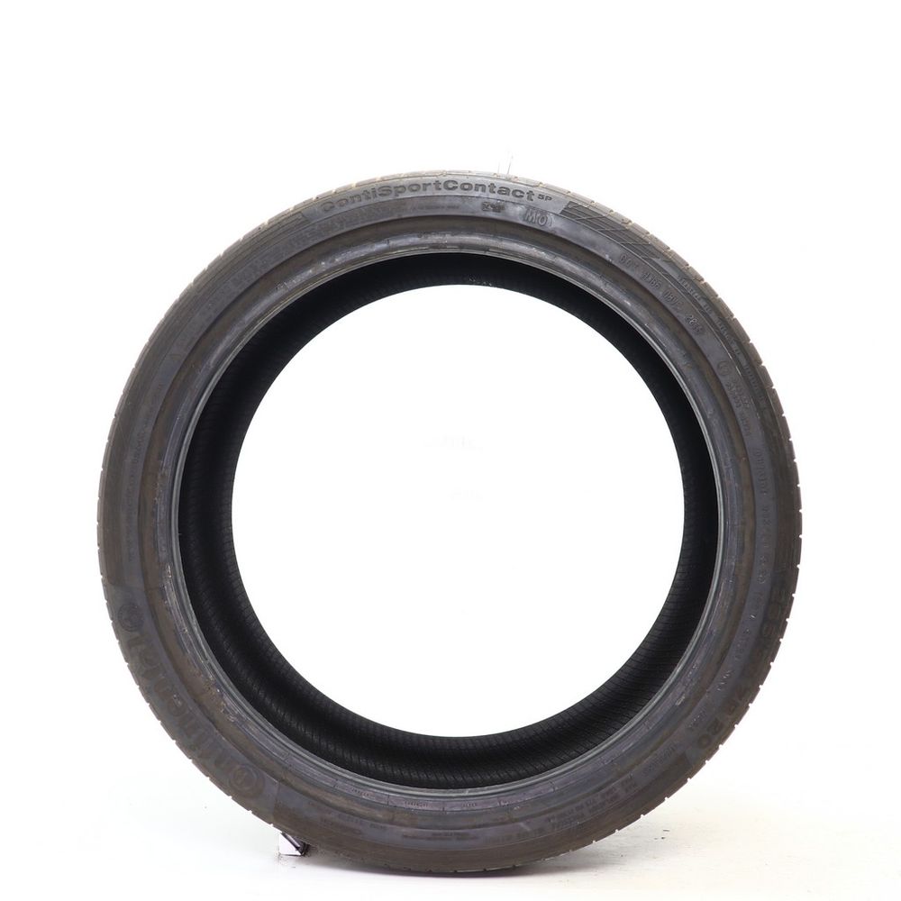 Used 285/30ZR20 Continental ContiSportContact 5P MO 99Y - 6.5/32 - Image 3