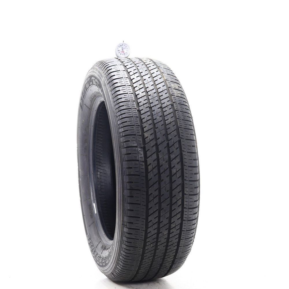 Set of (2) Used 245/60R18 Bridgestone Dueler LTH 105T - 6.5-7.5/32 - Image 1